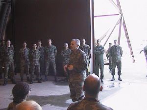 supriem allied commander talks to the buzzards 1