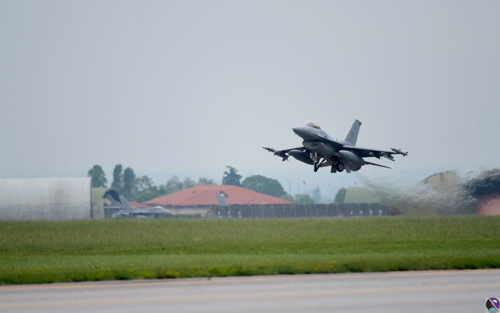 F-16 Training at Aviano