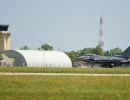 F-16 Fighting Falcon prepares for flight